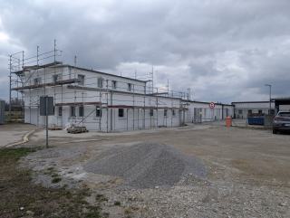 Neues Kleintiergehege 1